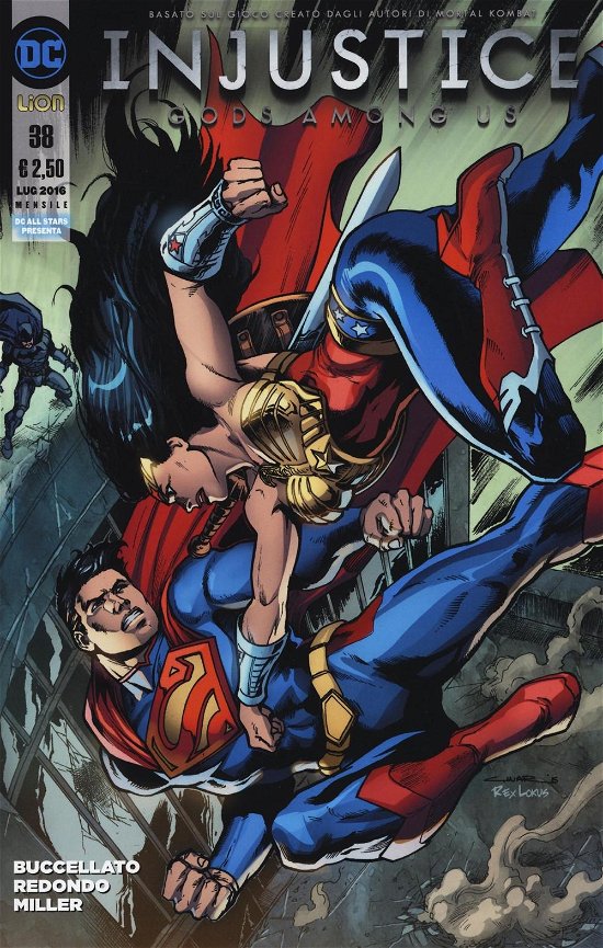Cover for Injustice · Gods Among Us #38 (DVD)