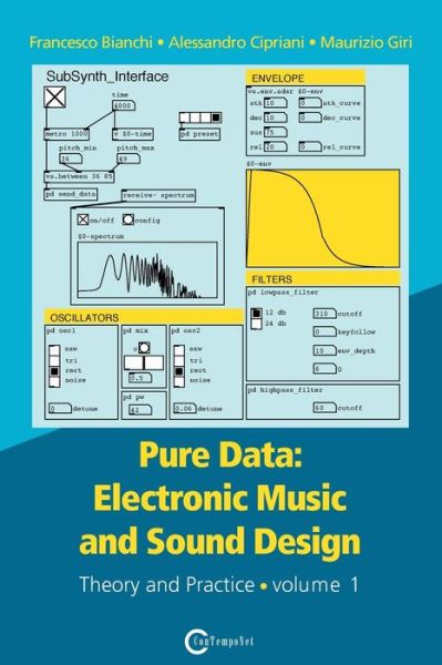 Cover for Francesco Bianchi · Pure Data: Electronic Music and Sound Design - Theory and Practice - Volume 1 (Paperback Book) (2021)