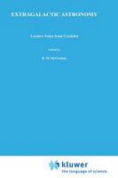 J.L. Sersic · Extragalactic Astronomy: Lecture notes from Cordoba - Geophysics and Astrophysics Monographs (Hardcover Book) [1982 edition] (1982)