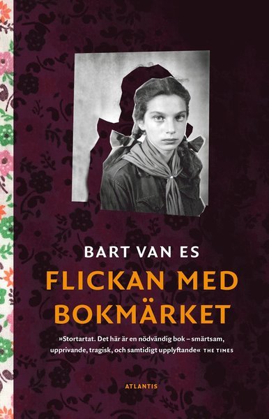 Cover for Bart Van Es · Flickan med bokmärket (Gebundesens Buch) (2020)