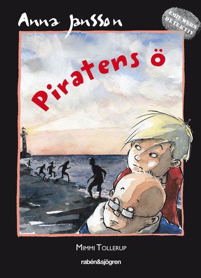 Cover for Anna Jansson · Emil Wern - detektiv: Piratens ö (Map) (2013)