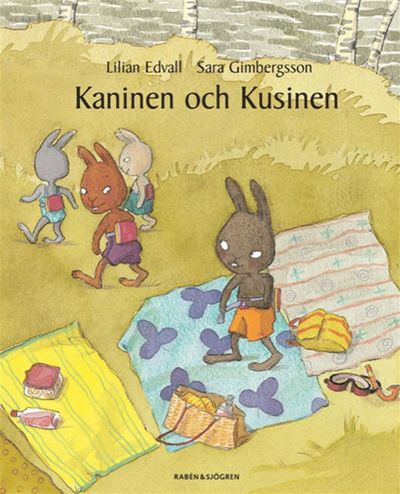 Cover for Lilian Edvall · Kaninen och kusinen (ePUB) (2022)