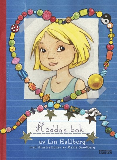 Cover for Lin Hallberg · Heddas bok (ePUB) (2016)