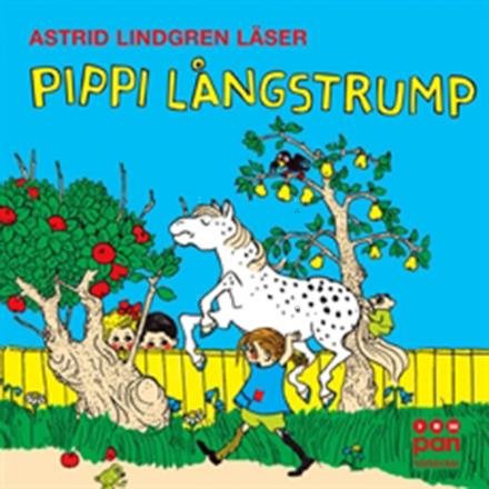 Pippi Långstrump (CD-bok) / författareuppläsning - Astrid Lindgren - Bøker - Norstedts audio - 9789173131216 - 