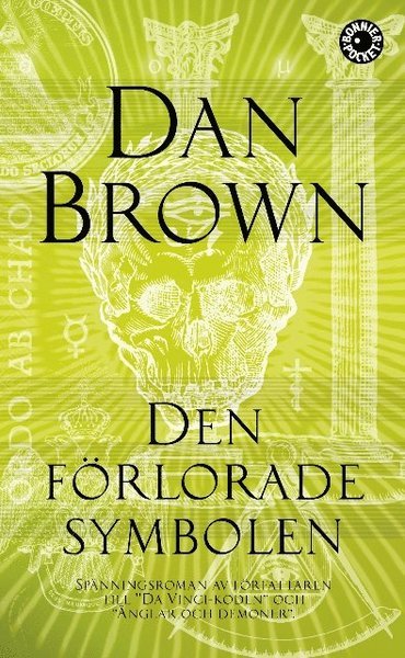 Cover for Dan Brown · Den förlorade symbolen (Paperback Book) (2010)