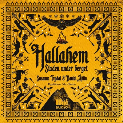 Cover for Daniel Åhlin Susanne Trydal · Hallahem. Staden under berget (CD) (2017)