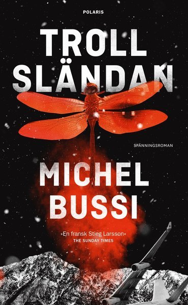 Cover for Michel Bussi · Trollsländan (Paperback Book) (2019)