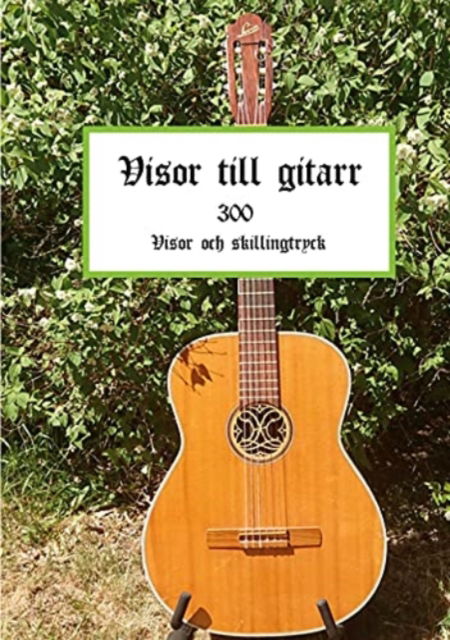 Cover for Anders Berglund · Visor till gitarr (Paperback Book) (2021)