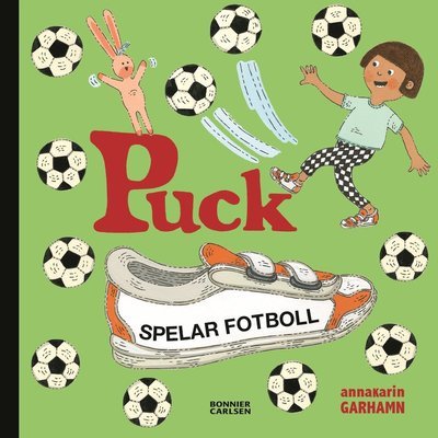 Cover for Anna-Karin Garhamn · Puck: Puck spelar fotboll (ePUB) (2021)