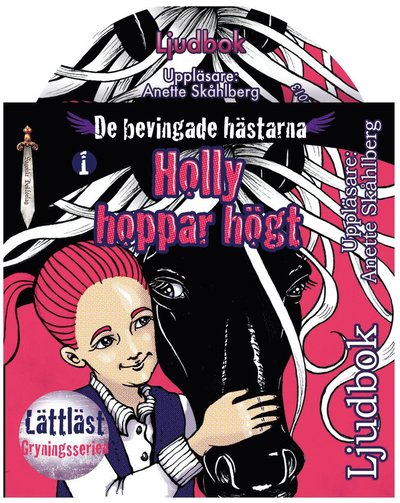 Cover for Anette Skåhlberg · Holly hoppar högt (CD) (2013)