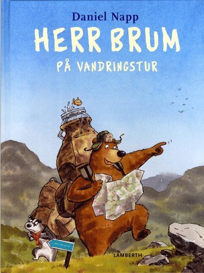 Cover for Daniel Napp · Herr Brum: Herr Brum på vandringstur (Indbundet Bog) (2013)