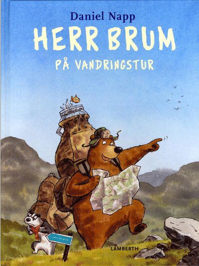 Cover for Daniel Napp · Herr Brum: Herr Brum på vandringstur (Gebundesens Buch) (2013)