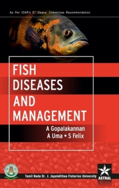 Cover for A Gopalakannan · Fish Diseases and Management (Hardcover Book) (2018)