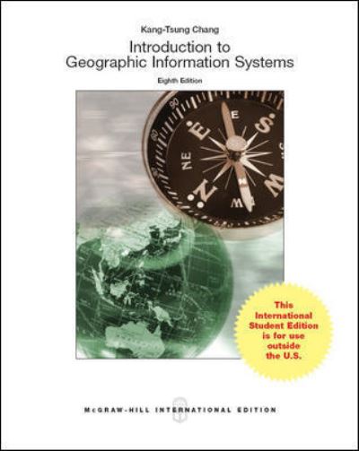 Cover for Kang-Tsung Chang · Introduction to Geographic Information Systems (Paperback Book) (2015)