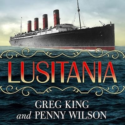 Cover for Greg King · Lusitania (CD) (2015)