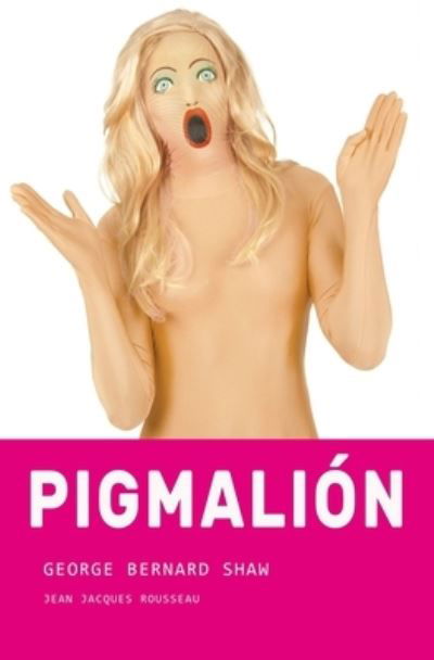 Cover for Jean Jacques Rousseau · Pigmalion (Paperback Book) (2021)