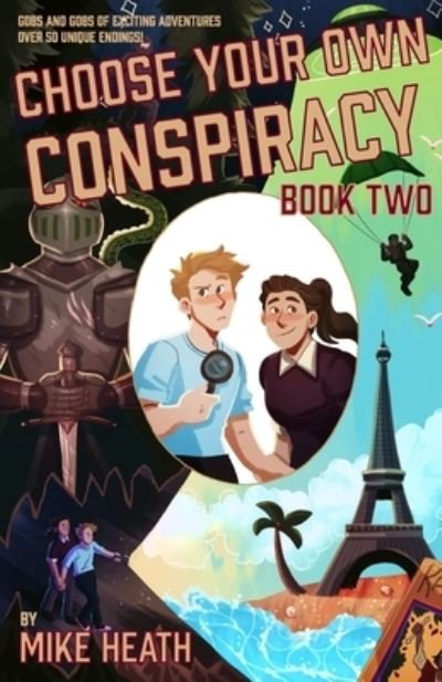 Cover for Mike Heath · Choose Your Own Conspiracy: Book Two (Paperback Bog) (2021)
