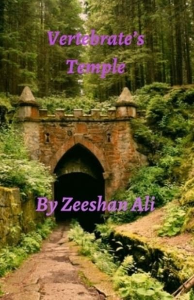 Cover for Zeeshan Ali · Vertebrate's Temple (Pocketbok) (2021)