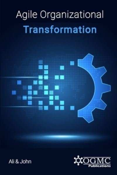Cover for Saqib Javed John · Agile Organizational Transformation (Taschenbuch) (2021)