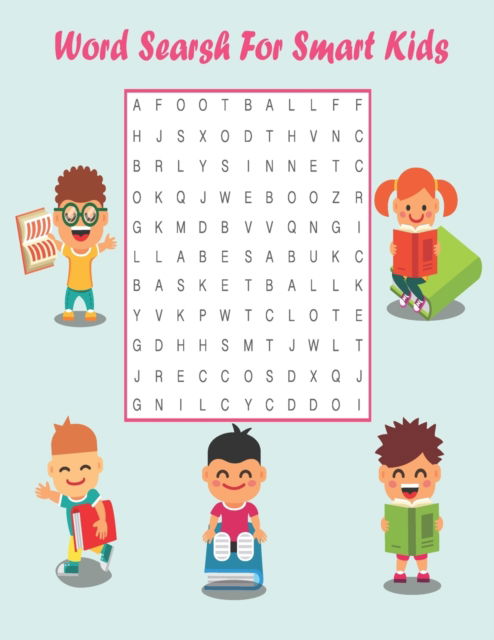 Cover for Halid Word Puzzle · Word Searsh For Smart Kids: Word searsh for kids age 9-12, This book for kids to improve vocabulary, for smart kids (Paperback Book) (2021)