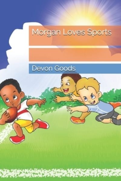 Cover for Korrohn Haines · Morgan Loves Sports (Paperback Book) (2020)