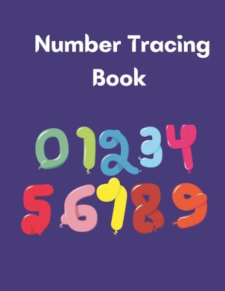 Cover for Katalina Sarah · Number Tracing Book (Paperback Book) (2020)