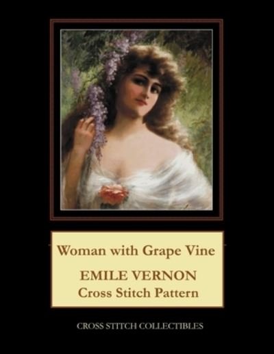 Cover for Kathleen George · Woman with Grape Vine: Emile Vernon Cross Stitch Pattern (Paperback Book) (2020)