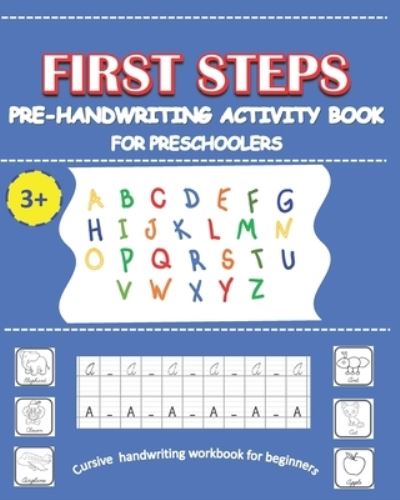 Cover for Tili Bouk · First Steps Pre-handwriting activity book (Paperback Book) (2021)