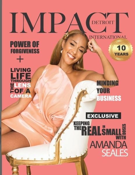 Cover for Susan Jones · Impact Detroit International (Paperback Book) (2020)
