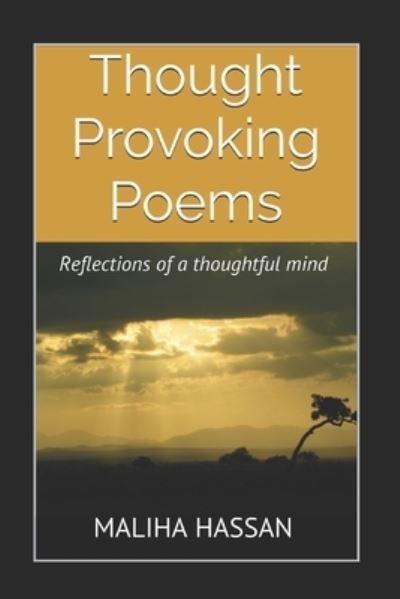 Cover for Maliha Hassan · Thought Provoking Poems (Paperback Book) (2020)