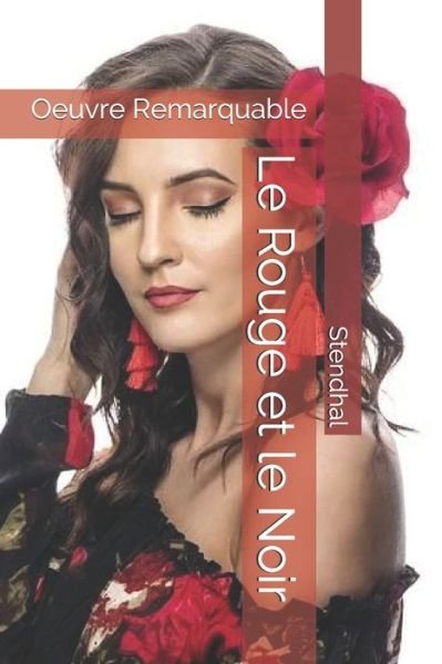 Cover for Stendhal · Le Rouge et le Noir (Paperback Bog) (2020)
