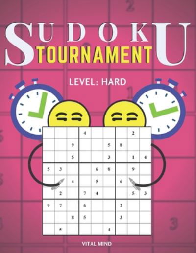 Cover for Vital Mind · Sudoku Tournament (Paperback Book) (2020)