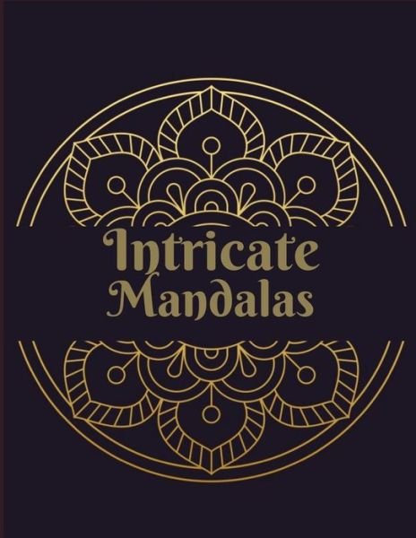 Cover for Zod-7 Media · Intricate Mandalas (Paperback Book) (2020)