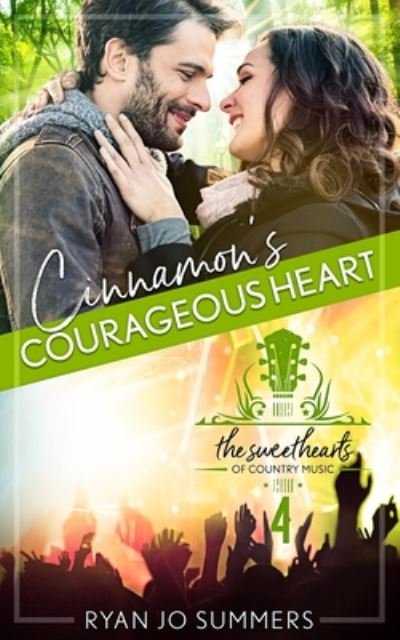 Cover for Ryan Jo Summers · Cinnamon's Courageous Heart (Pocketbok) (2020)