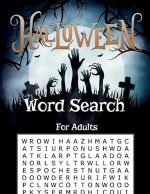 Cover for Larah Hugh · Halloween Word Search For Adults (Paperback Book) (2020)