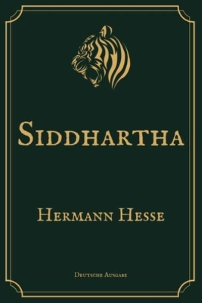 Cover for Hermann Hesse · Siddhartha (Paperback Bog) (2021)