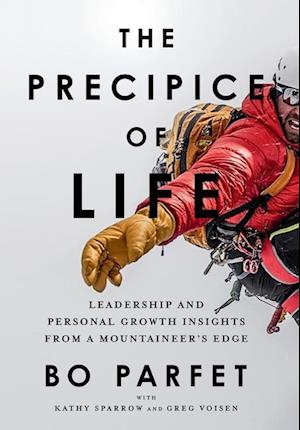 Cover for Bo Parfet · The Precipice of Life (Book) (2023)