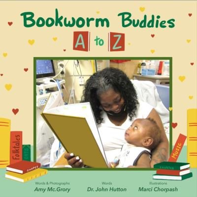 Cover for John Hutton · Bookworm Buddies A to Z (Paperback Bog) (2024)