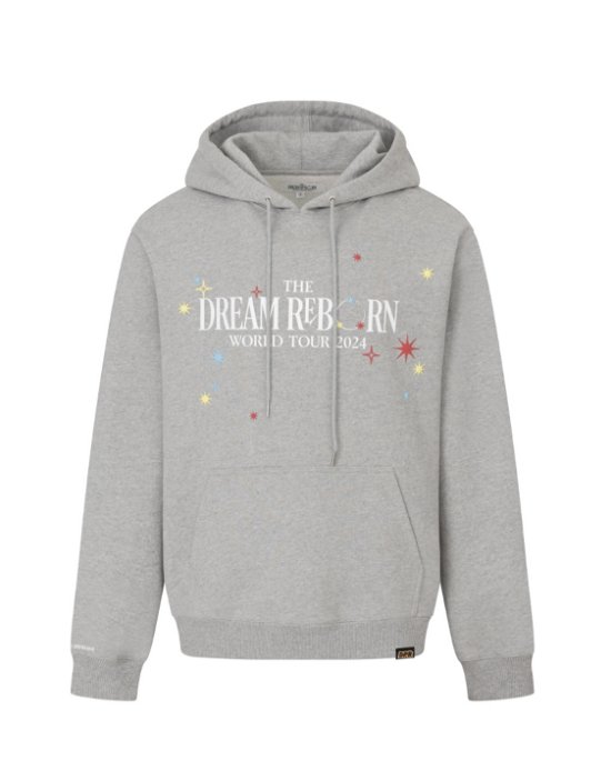Cover for DPR · Dream Reborn World Tour 2024 (Hoodie) [Hoodie Grey edition] [Size 1] (2024)