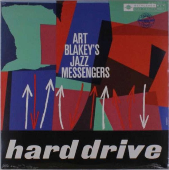 Cover for Blakey, Art &amp; The Jazz Messengers · Hard Drive (LP) (2015)