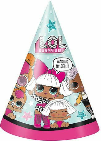 Cover for L.O.L. Surprise · Unique Party: L.O.L. Surprise: 8 Cappellini (MERCH)