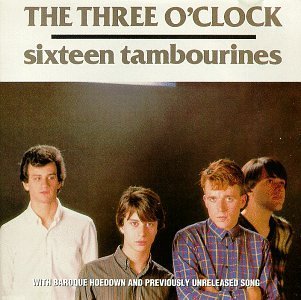 Cover for Three O'clock · 16 Tambourines (LP) (2002)