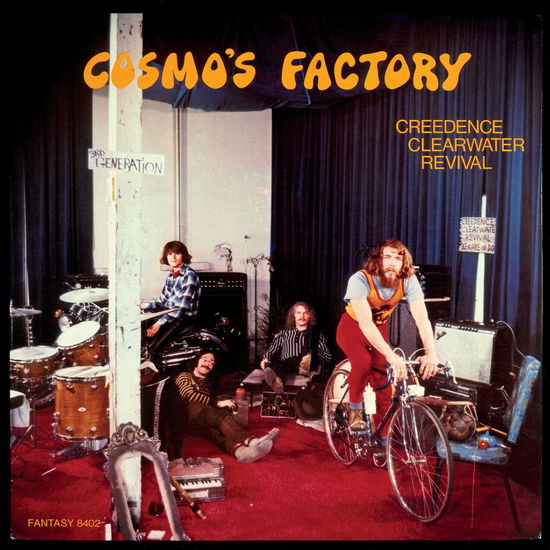 Cosmo's Factory - Creedence Clearwater Revival - Música - UMC / CONCORD - 0025218840217 - 9 de março de 2015