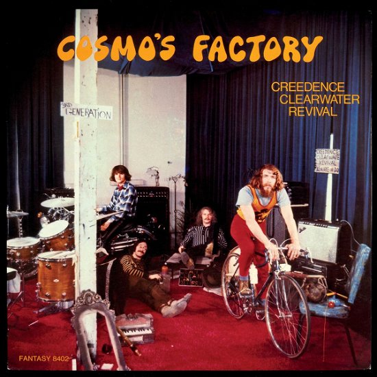 Cosmo's Factory - Creedence Clearwater Revival - Musik - UMC / CONCORD - 0025218840217 - March 9, 2015