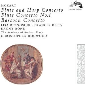 Cover for Hogwood C. / Academy of Ancien · Mozart: Flute and Harp Cto. / (CD) (2008)