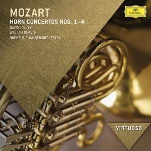 Cover for Orpheus Chamber Orchestra · Virtuoso-mozart: 4 Horn Concertos (CD) (2012)