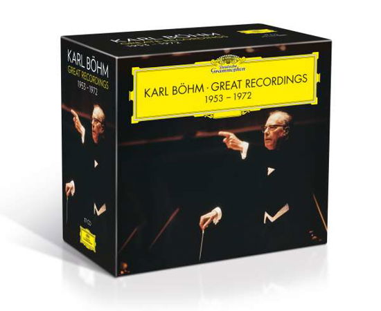 Great Recordings 1953-1972 - Karl Bohm - Musiikki - Deutsche Grammophon - 0028947970217 - perjantai 24. helmikuuta 2017