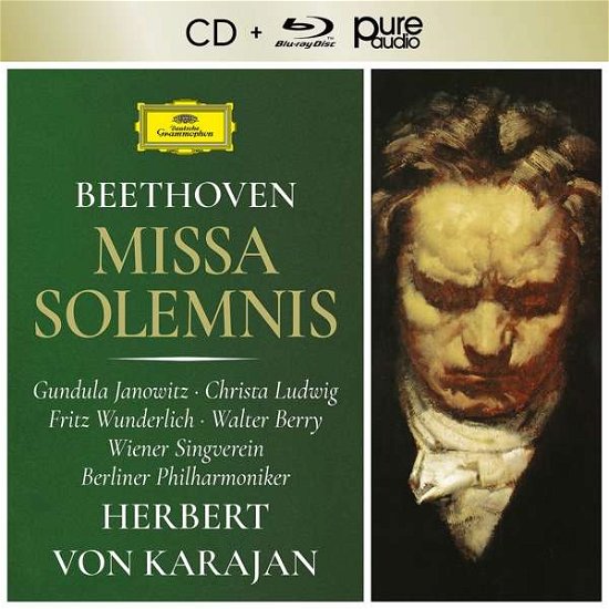 Karajan / Janowitz / Wunderlich / Ludwig · Missa Solemnis Op.123 (CD) (2020)