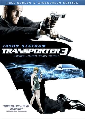Cover for Transporter 3 (DVD) [Enhanced, widescreen edition] (2009)