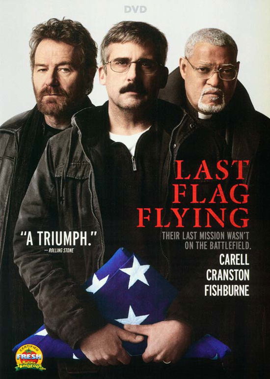 Cover for Last Flag Flying (DVD) (2018)